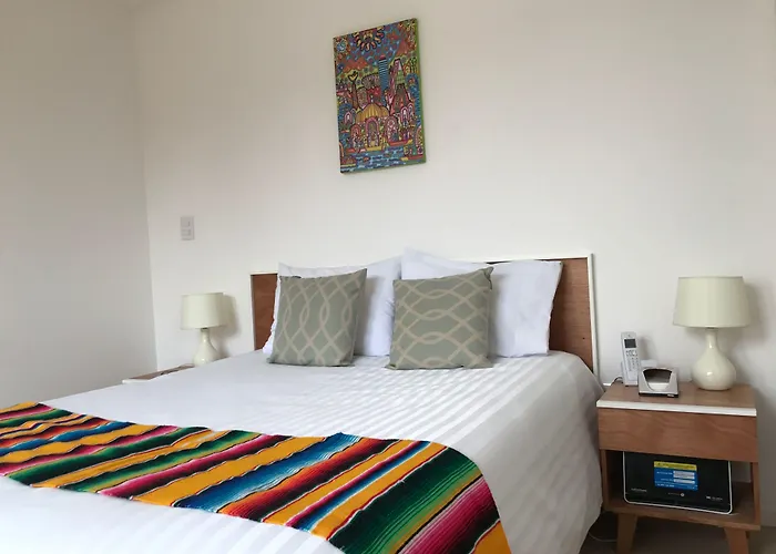 アパート Myplace At Santo Domingo メキシコシティ