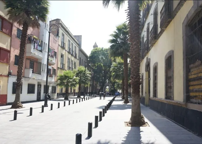 アパート Myplace At Santo Domingo メキシコシティ
